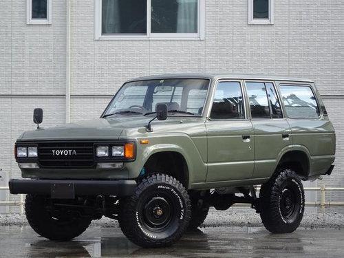 1989 Toyota Land Cruiser