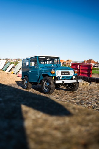 Toyota Land Cruiser FJ40