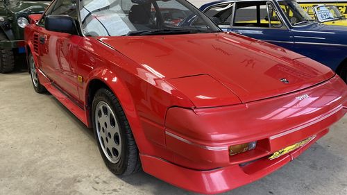 Picture of 1989 Toyota MR 2 mk1 in Lovely condition for it's year, Years Mot - For Sale