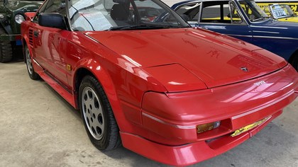 Toyota MR 2 mk1 in Lovely condition for it's year, Years Mot