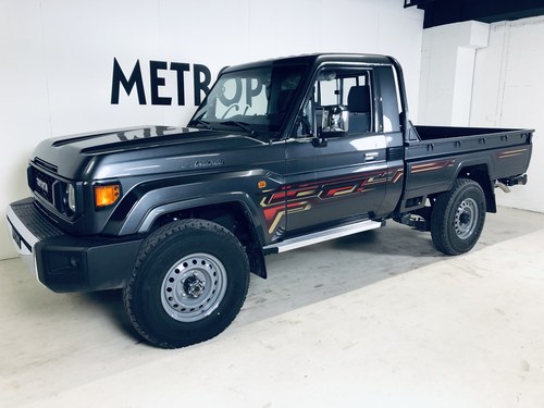 Toyota LandCruiser GRJ79 Single Cabine Model 2024 For Sale