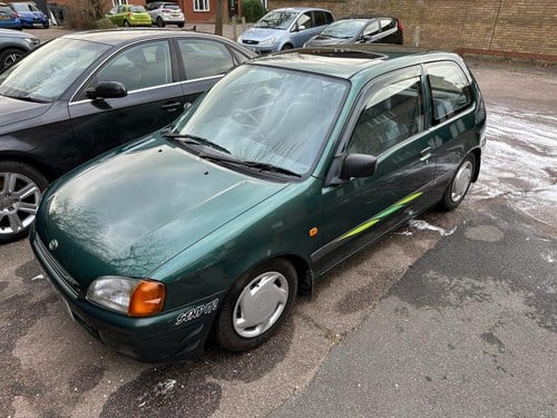 1996 Toyota Starlet