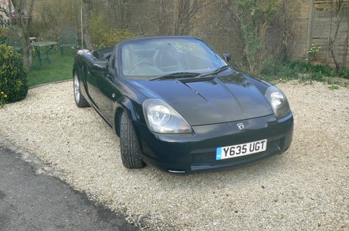 2001 Toyota MR2 2ZZ Conversion 210BHP