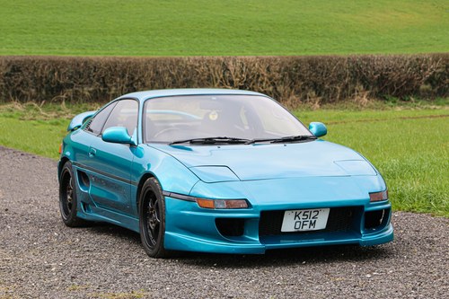 1993 Toyota MR2 For Sale by Auction