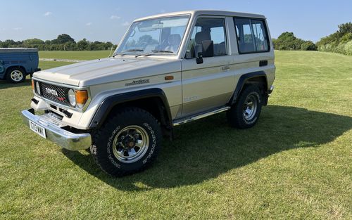 1989 Toyota Land Cruiser (picture 1 of 15)