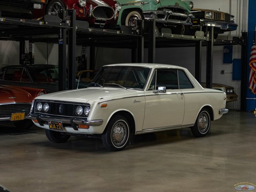 1968 Toyota Corona 2 Door Hardtop Orig CA rare survivor VERKAUFT