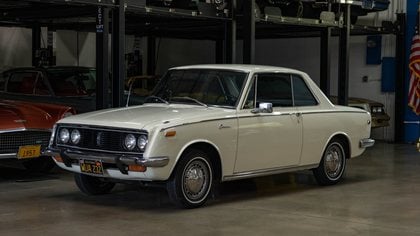 1968 Toyota Corona 2 Door Hardtop Orig CA rare survivor