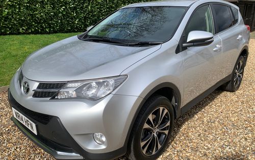2014 Toyota RAV4 2.0 D-4D Icon 2WD Euro 5. (picture 1 of 19)