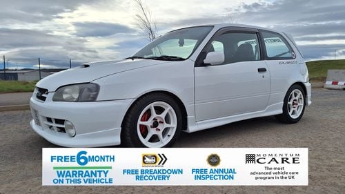 Picture of 1997 Toyota starlet Glanza turbo Recent import mint chassis - For Sale