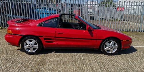 1990 Toyota MR2 Turbo Tbar