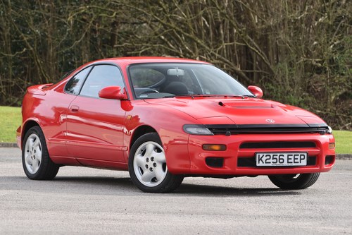 1992 Toyota Celica GT4 Turbo 4WD Carlos Sainz Edition For Sale by Auction