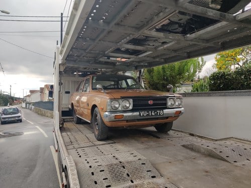 1974 Toyota Corona 2000 GSL RHD