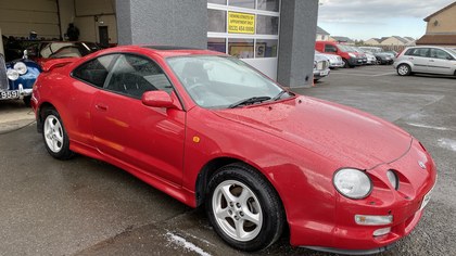 Toyota Celica GT, Low miles & one former Keeper, years Mot