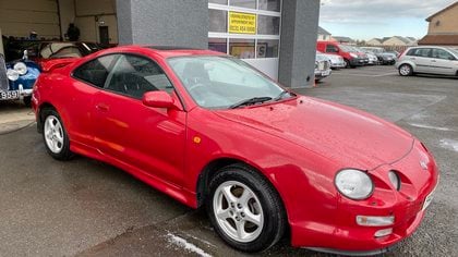 Toyota Celica GT, Low miles & one former Keeper, years Mot