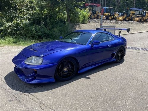 2001 Toyota Supra