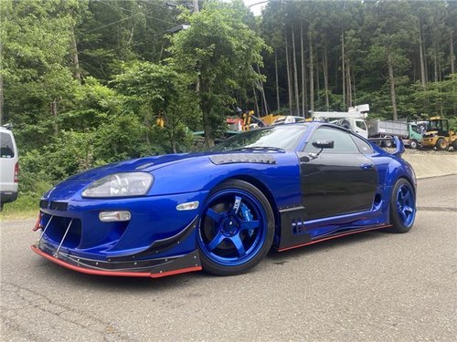 2000 Toyota Supra