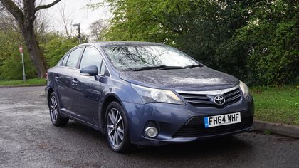 2015 TOYOTA AVENSIS 2.0 D-4D Icon Business Edition 4dr £35 T