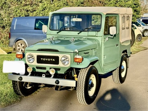 1981 Toyota Land Cruiser FJ40