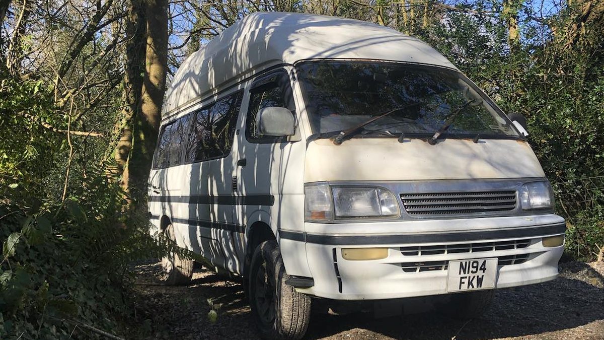 Hiace 4x4 Camper Toyota Van For Sale Uk Camper New Toyota Van For