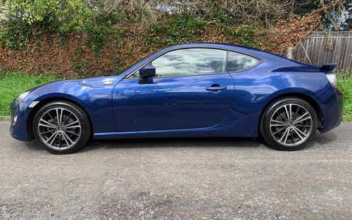 2012 Toyota GT86 (picture 1 of 19)