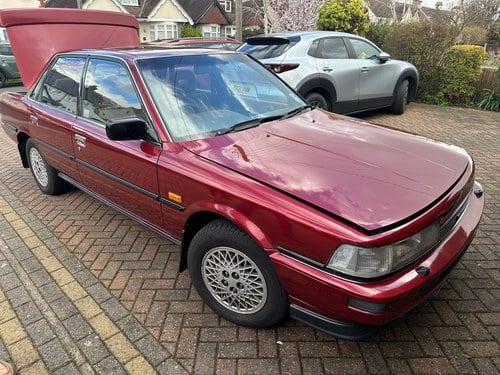 1988 Toyota Camry GLI Executive 1998cc For Sale by Auction