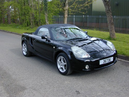 2005 TOYOTA MR2 1.8 VVTi ROADSTER A/C ONLY 34k MILES! EX GUERNSEY For Sale
