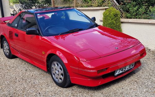 1988 Toyota MR2 (picture 1 of 38)