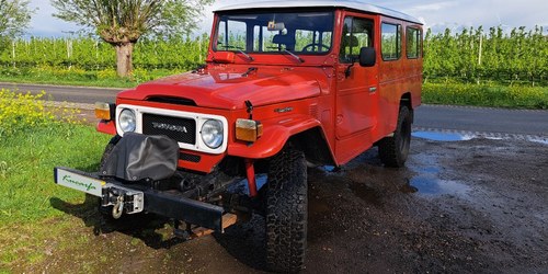 1980 Toyota Landcruiser FJ45 Hardtop LHD Kaufen Bei