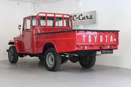 1972 Toyota Land Cruiser - 5