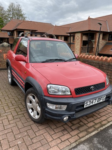 1999 Toyota RAV4 GIANT Limited Edition Auto.