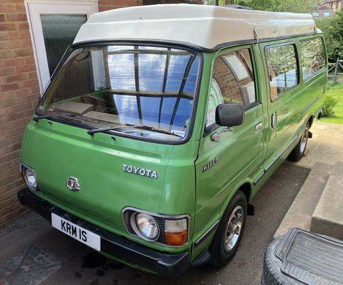 1981 Classic Toyota Hiace Devon 4 Speed Manual - Rare!