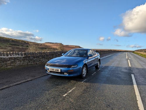 1990 Toyota Celica GT ST182 MT