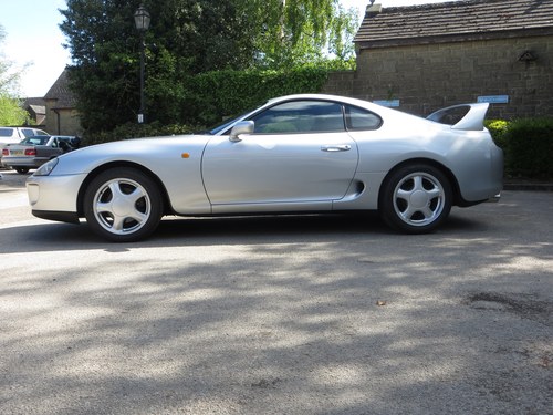 Mk4 Toyota Supra Twin Turbo Ultra Low Miles