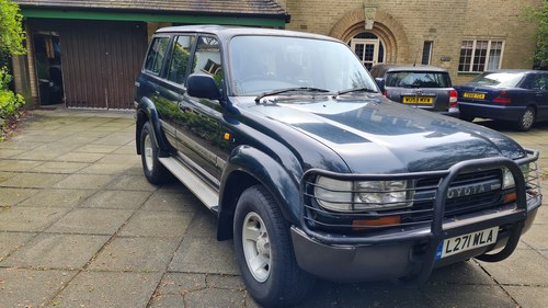 1994 Toyota Land Cruiser 80 TD VX Auto