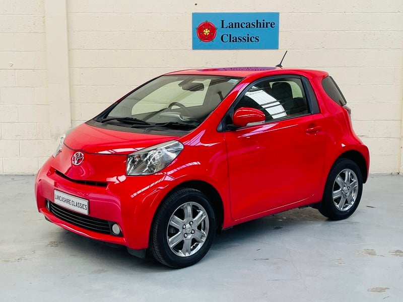 2012 Toyota iQ