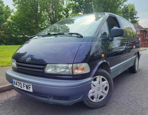 2000 Toyota Previa 2.4 GS MK1
