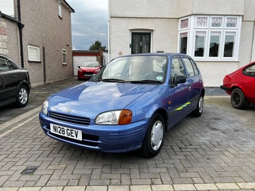 1996 Toyota Starlet CD 1.3 Automatic - ONLY 22k MILES