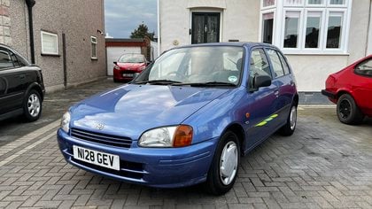 1996 Toyota Starlet CD 1.3 Automatic - ONLY 22k MILES