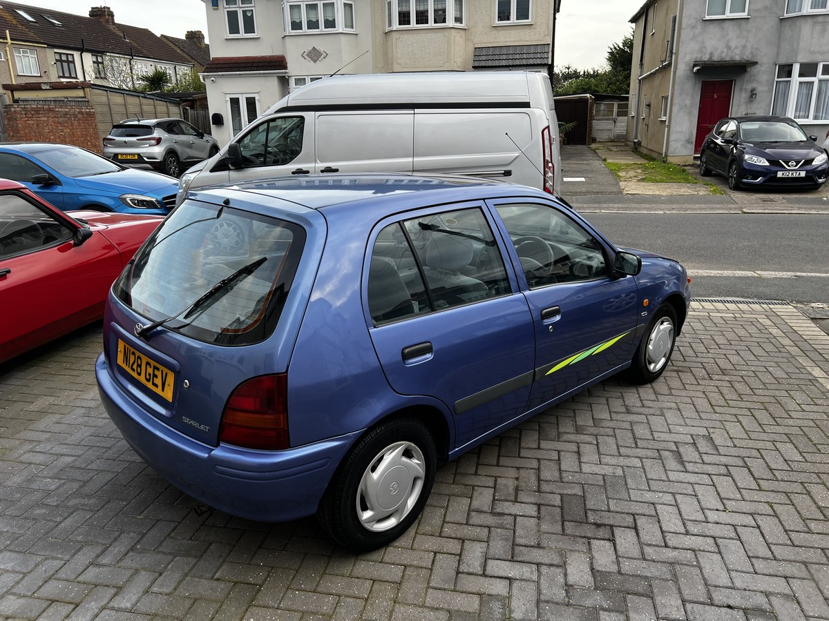 1996 Toyota Starlet Blue Automatic 4 Speed Right Hand Drive In 1996-toyota-starlet-blue-automatic-4-speed-right-hand-drive-in