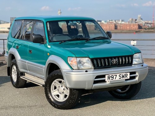 1998 Toyota Land Cruiser Colorado 3.0 TD Auto - 65,000 miles SOLD