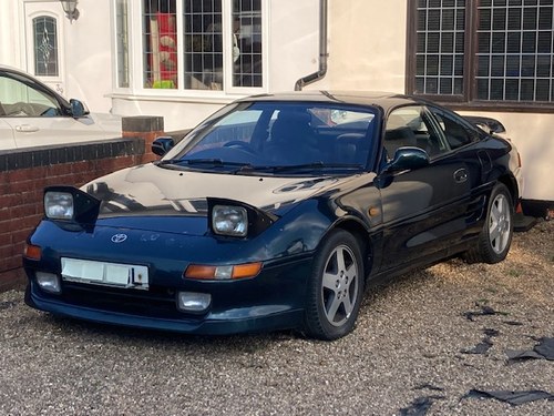 1995 Toyota MR2 2nd Gen (W20 1989–99)