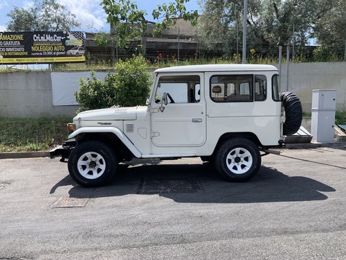 1983 Toyota Land Cruiser