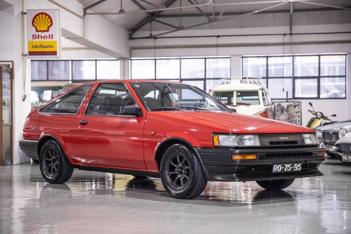 1986 Toyota Corolla GT Twin Cam 16 AE86 En Venta
