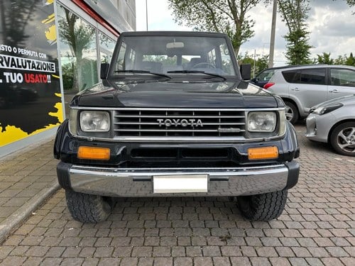 1991 Toyota Land Cruiser