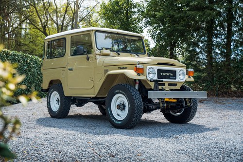 1984 Toyota Land Cruiser BJ42 Till salu