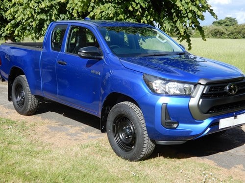 2023 TOYOTA HILUX EXTRA CAB VERKOCHT
