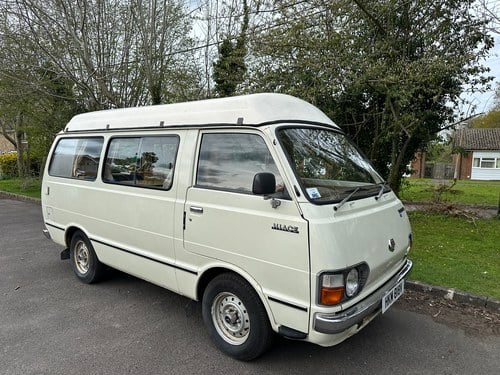 1980 Toyota Hiace Rio Camper