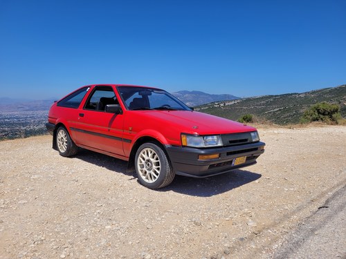 1986 Toyota Corolla E80 AE86 1.6 Twin cam