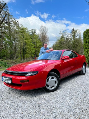 1991 Toyota Celica 2.0 Gti 16v