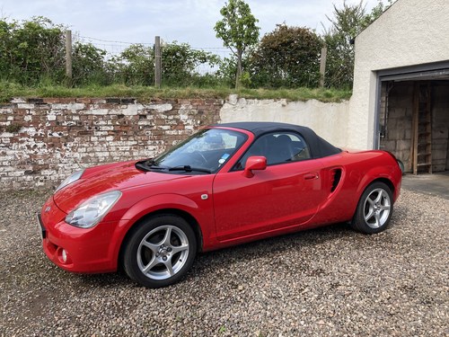2004 Toyota MR2 3rd Gen (W30 1999–07)